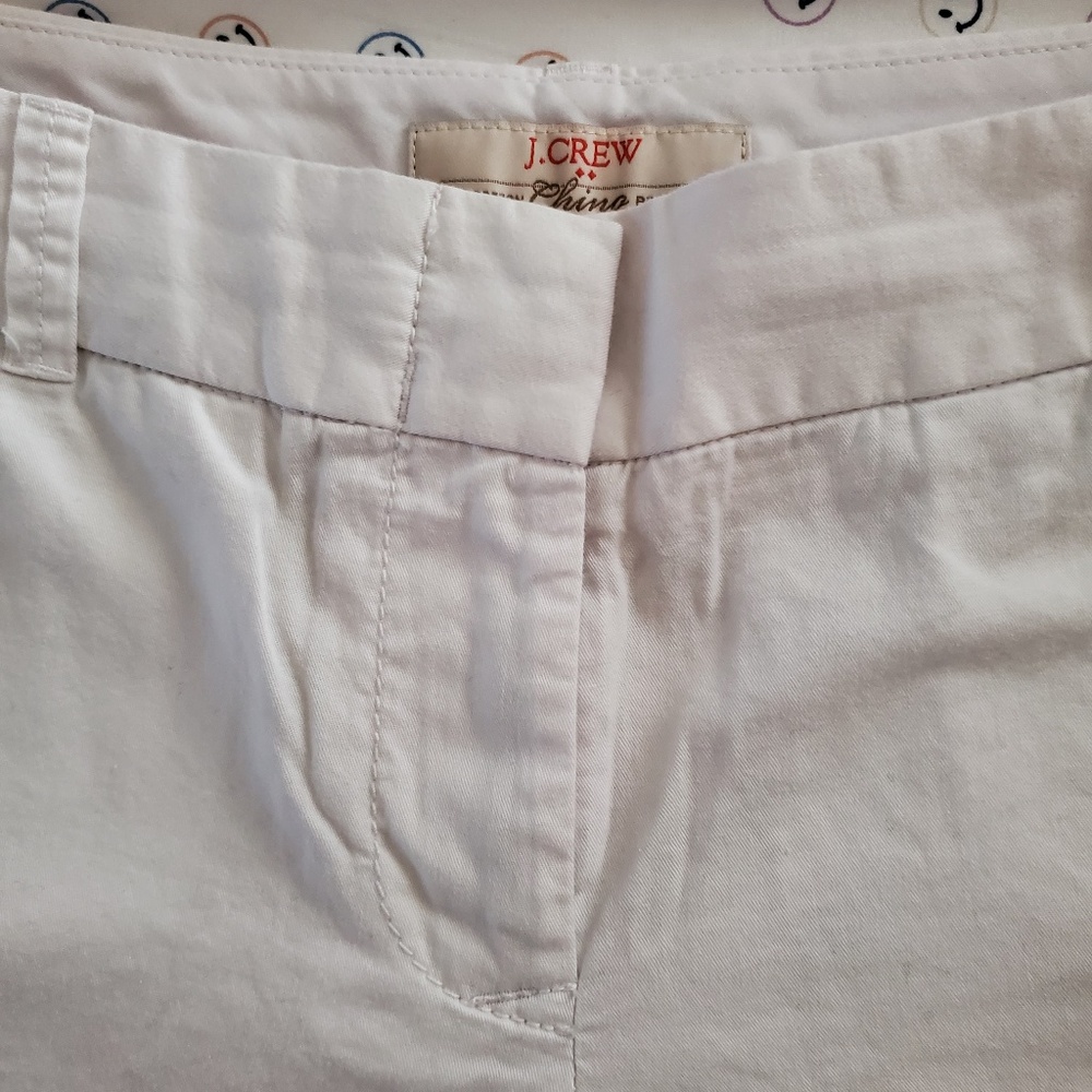 J CREW SHORTS LIGHT EIGHT SIZE 6 - Picture 2 of 7
